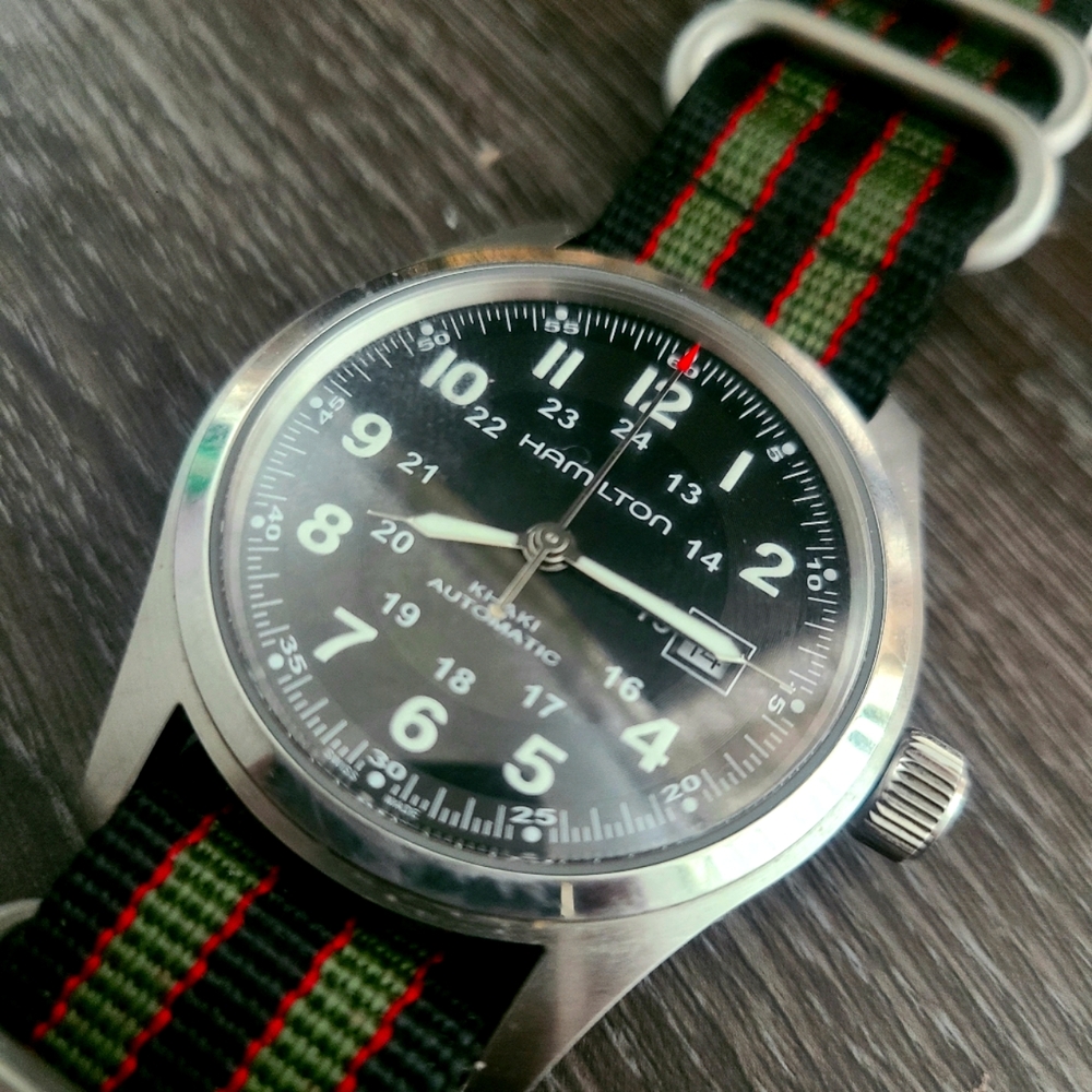 Hamilton Khaki Field Auto